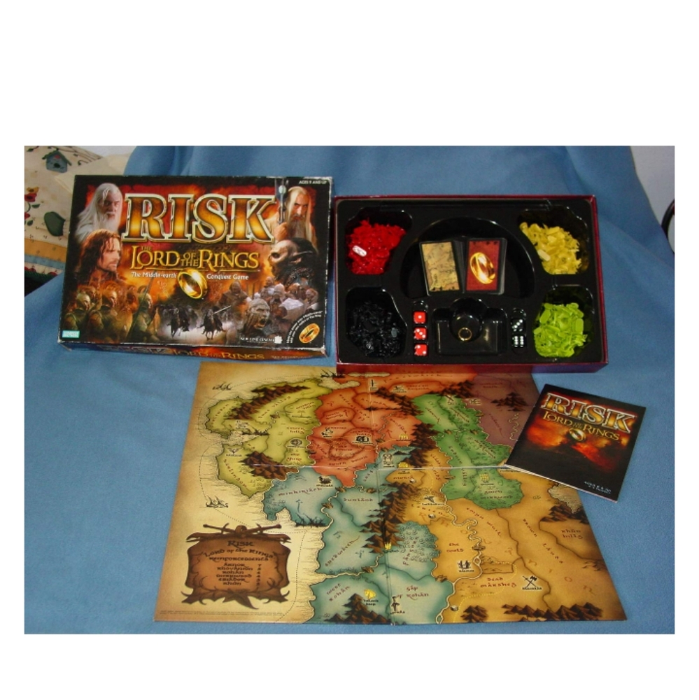 Lord of the Rings "Risk"